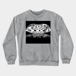 Abstract Fruit Basket Crewneck Sweatshirt